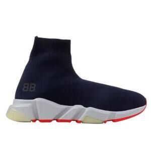Balenciaga Speed Trainer Sneakers Blue Marine - 41/8